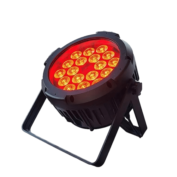 18x12w led ince par iç mekan