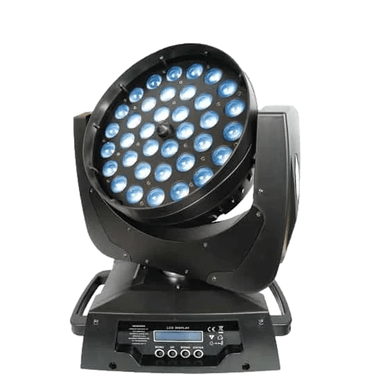 ライト　キャビテーション MOKA SFX 10x40W RGBW Infinite Rotating Moving Head Beam