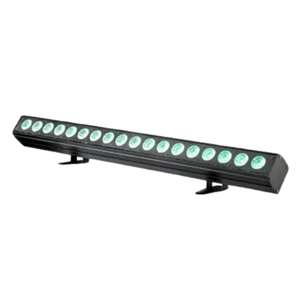 18x15w led wall washer pixel ip20 indoor