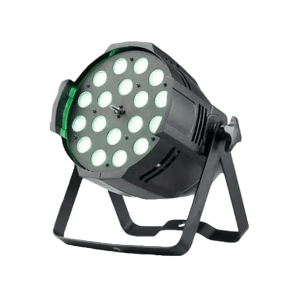 18X18W LED 파 줌 실내