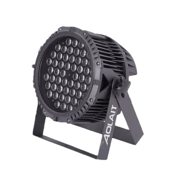 54x3w led par rgbw waterproof